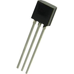 2N3904 Genel Amaçlı BJT Transistor - 40V, 200mA, NPN, Fairchild