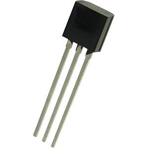 2N7000 N-Channel Enhancement Mode MOSFET - 60V, 200mA, ON Semi, TO-92