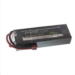 Profuse - 2S Lipo (Li-Po) Batarya Kutulu - 7.4V, 8000mAh, 45C Lityum Polimer Pil Profuse - 2S Lipo (Li-Po) Batarya Kutulu - 7.4V, 8000mAh, 45C Lityum Polimer Pil