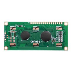 2x16 Karakter LCD Ekran - Lehimsiz, MAVİ Işık - Thumbnail