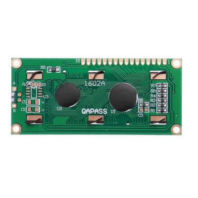 2x16 Karakter LCD Ekran - Lehimsiz, MAVİ Işık