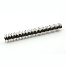 2x40 12mm 180 Derece Erkek Pin Header