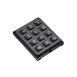 Adafruit - 3x4 Telefon Tipi Matris Tuş Takımı