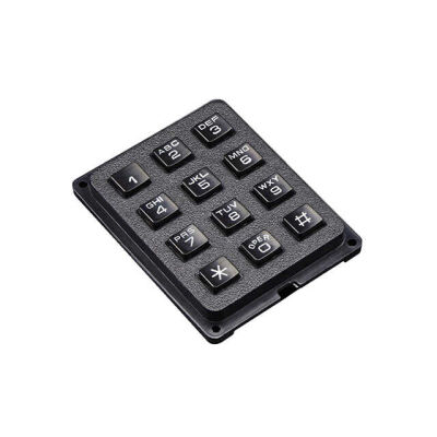 3x4 Telefon Tipi Matris Tuş Takımı