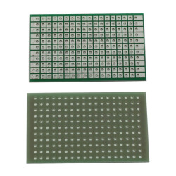 Çin - 3x5 Bakırlı Delikli Plaket (Pertinaks) - FR4