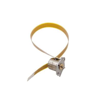 3-5V 2 Fazlı 10mm Mikro Step Motor - 4 Uçlu 15cm Kablo