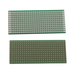 Çin - 3x7 Bakırlı Delikli Plaket (Pertinaks) - FR4