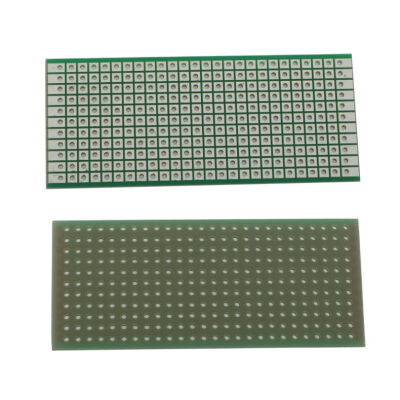 3x7 Bakırlı Delikli Plaket (Pertinaks) - FR4
