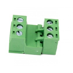 Çin - 3 Pin 5.08mm Kablodan Kabloya (Kablo Birleştirici) Klemens - No 1