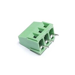 Çin - 3 Pin 5.08mm PCB Klemens - No 1, Yeşil Çin - 3 Pin 5.08mm PCB Klemens - No 1, Yeşil