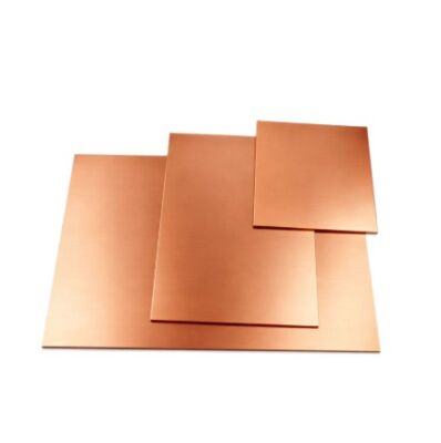 30x30 FR4 Bakır Plaket TEK Yüzlü Deliksiz Pertinaks - 1.6mm