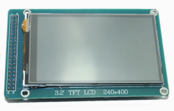 Elecfreaks 3.2 İnç Genişlik 400x240 TFT LCD Modül - Thumbnail