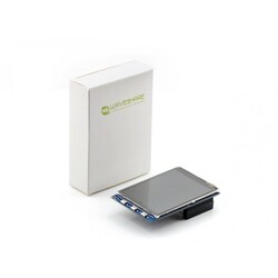 Waveshare 3.2inch Dokunmatik Ekran(B), Raspberry Pi için, 320×240, SPI, 9201 - Thumbnail