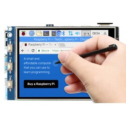 Waveshare 3.2inch Dokunmatik Ekran(B), Raspberry Pi için, 320×240, SPI, 9201 - Thumbnail