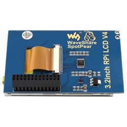 Waveshare 3.2inch Dokumatik Ekran(B), Raspberry Pi için, 320×240, SPI, 9201 - Thumbnail