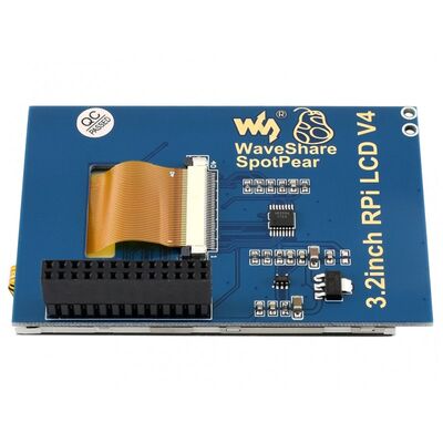 Waveshare 3.2inch Dokumatik Ekran(B), Raspberry Pi için, 320×240, SPI, 9201