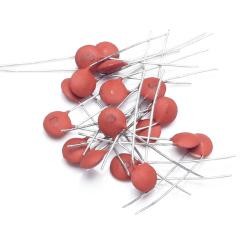 Çin - 330nF Seramik Kondansatör Paketi (Mercimek Kapasitör) - 10 Adet Çin - 330nF Seramik Kondansatör Paketi (Mercimek Kapasitör) - 10 Adet