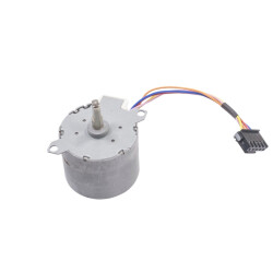Çin - 35BYJ412 12V Redüktörlü Mini Step Motor Çin - 35BYJ412 12V Redüktörlü Mini Step Motor