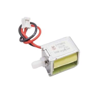 3.7V Selenoid Hava Valfi LY0520GE - Tek Yönlü, Normalde Kapalı (NC)