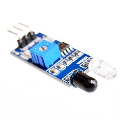 38kHz IR Alıcı Verici Tekli Sensör Kartı, 2-40cm