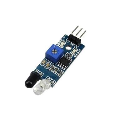 38kHz IR Alıcı Verici Tekli Sensör Kartı, 2-40cm
