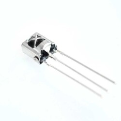 Çin - 38Khz IR Kızılötesi Alıcı Receiver 18m - TL1838, VS1838B, 1838 Çin - 38Khz IR Kızılötesi Alıcı Receiver 18m - TL1838, VS1838B, 1838