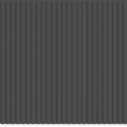 3Doodler - 3Doodler Asfalt Grisi PLA 25 Filament Çubuk ( PL35-GREY ), 3mm, Tek Renk