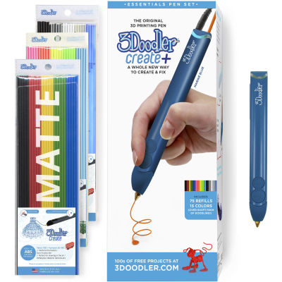 3Doodler Create Plus Essentials 3D Kalem Seti