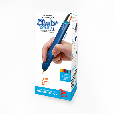 3Doodler Create Plus Essentials 3D Kalem Seti