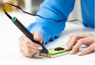 3Doodler Create Plus Essentials 3D Kalem Seti
