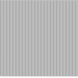 3Doodler Create PLA Plastic Foggy Day Grey 25'li