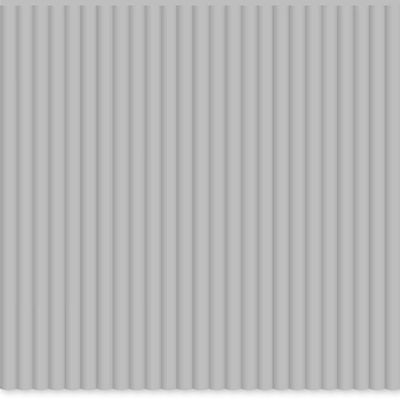 3Doodler Create PLA Plastic Foggy Day Grey 25'li