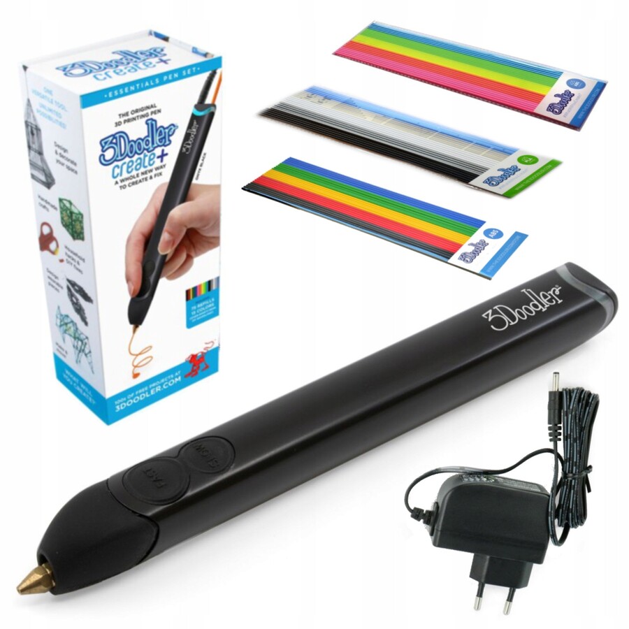 3Doodler PRO+ 3D Printing Pen Set