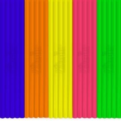 3Doodler Super Fruit FLEXY Create Çubuk Filament 25 Adet - Thumbnail