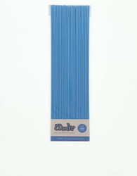 Uni-T - 3Doodler Lagün Mavisi ABS 25 Filament Çubuk ( AB08-BLGN ), 3mm, Tek Renk