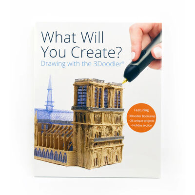 3Doodler Proje Fikirleri Kitabı (What Will You Create?)