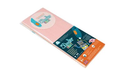 3Doodler Start Baby Pink PLA Çubuk Filament 24 Adet