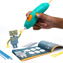 3Doodler Start Plus ( Start+ ) Essentials 3D Çizim Kalem Seti - Thumbnail