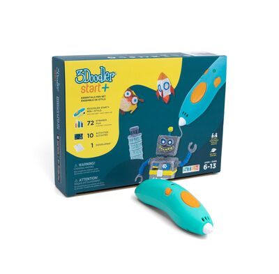 3Doodler Start Plus ( Start+ ) Essentials 3D Çizim Kalem Seti