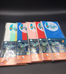 3Doodler Start PLA Çubuk Filament 24'lü 5 Paket