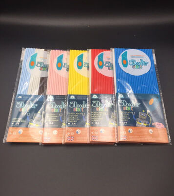 3Doodler Start PLA Çubuk Filament 24'lü 5 Paket (Ana Renkler)