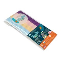 3Doodler - 3Doodler Start Cool Winter PLA Çubuk Filament 24 Adet