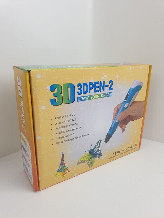 3Doodler Start Plus ( Start+ ) Essentials 3D Çizim Kalem Seti