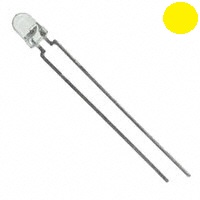 3mm Şeffaf Sarı LED - Thumbnail