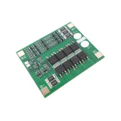 Çin - 3S 25A BMS Lityum Batarya Koruma Kartı || Li-ion (18650) ve Li-Po Pil için)