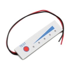Çin - 3S Lityum Pil (LiPo, Li-ion) Kapasite Göstergesi Çin - 3S Lityum Pil (LiPo, Li-ion) Kapasite Göstergesi