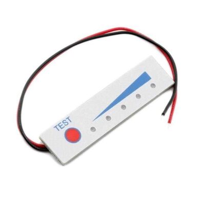 3S Lityum Pil (LiPo, Li-ion) Kapasite Göstergesi 3S Lityum Pil (LiPo, Li-ion) Kapasite Göstergesi