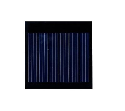 3V 100mA Fotovoltaik Güneş Pili (Solar Panel - Solarcell) - 40x40mm
