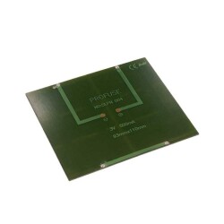 3V 500mA Fotovoltaik Güneş Paneli (Solar Panel) - 93x110mm - Thumbnail
