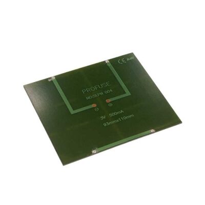 3V 500mA Fotovoltaik Güneş Paneli (Solar Panel) - 93x110mm